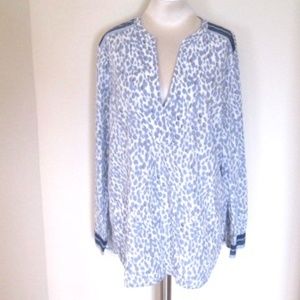 Marc Aurel Printed Tunic Top